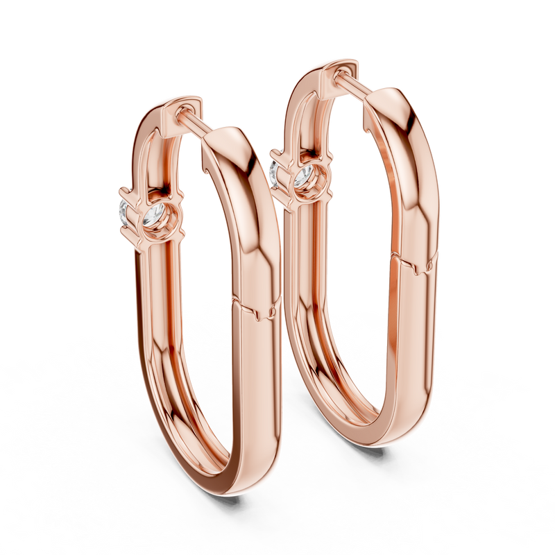 Earring ER-326@7 - Rose Gold - Image
