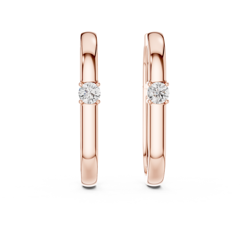 Earring ER-326@7 - Rose Gold - Image