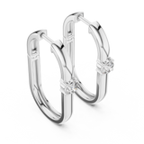 Earring ER-326@7 - White Gold - Image