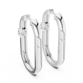 Earring ER-326@7 - White Gold - Image