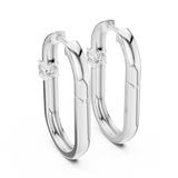 Earring ER-326@7 - White Gold - Image