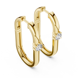 Earring ER-326@7 - Yellow Gold - Image