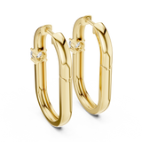 Earring ER-326@7 - Yellow Gold - Image