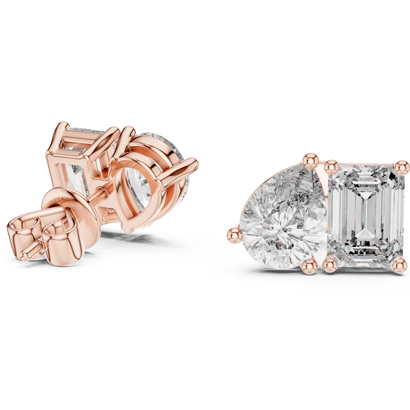 Earring ER-32@7 - Rose Gold - Image