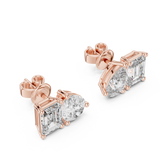 Earring ER-32@7 - Rose Gold - Image
