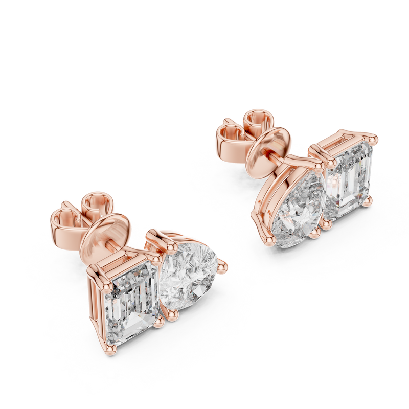 Earring ER-32@7 - Rose Gold - Image