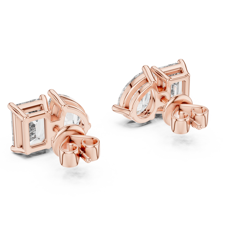 Earring ER-32@7 - Rose Gold - Image