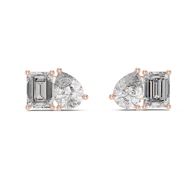 Earring ER-32@7 - Rose Gold - Image