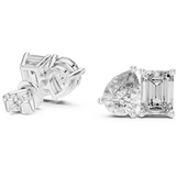 Earring ER-32@7 - White Gold - Image