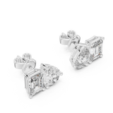 Earring ER-32@7 - White Gold - Image