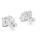 Earring ER-32@7 - White Gold - Image