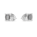 Earring ER-32@7 - White Gold - Image