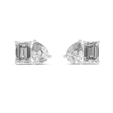 Earring ER-32@7 - White Gold - Image