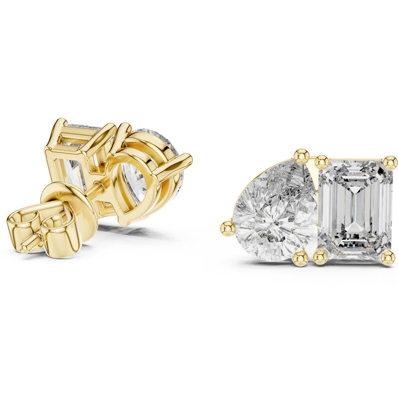Earring ER-32@7 - Yellow Gold - Image
