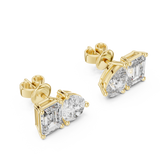Earring ER-32@7 - Yellow Gold - Image