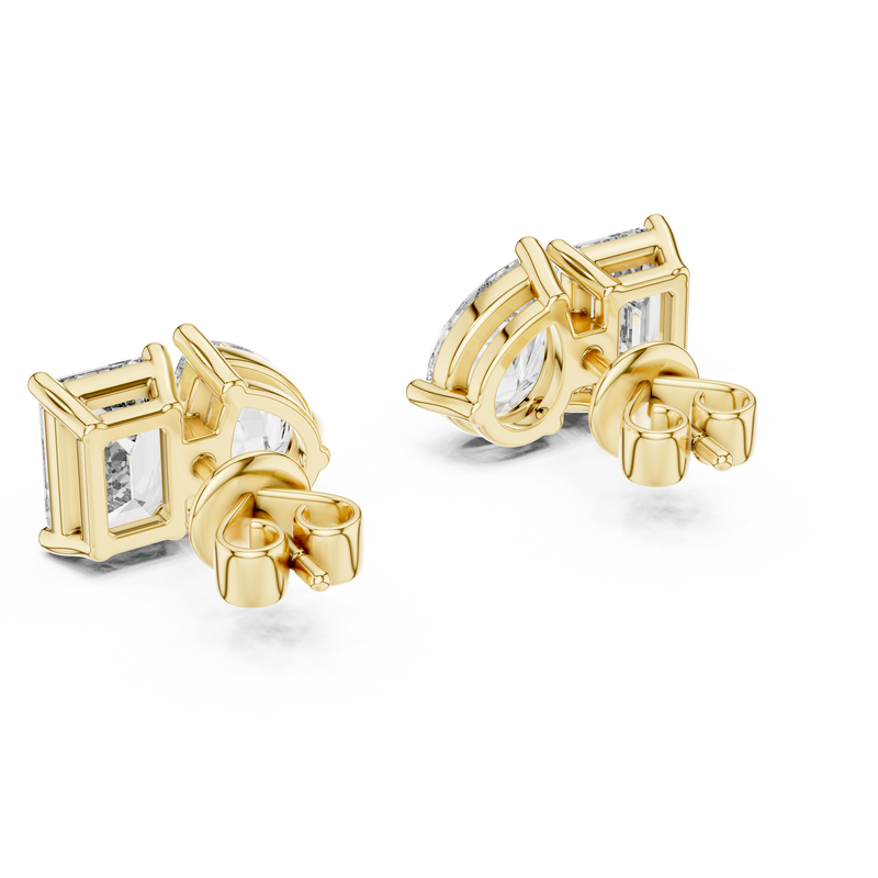 Earring ER-32@7 - Yellow Gold - Image