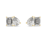 Earring ER-32@7 - Yellow Gold - Image