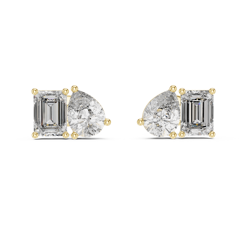 Earring ER-32@7 - Yellow Gold - Image