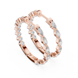 Earring ER-330@7 - Rose Gold - Image