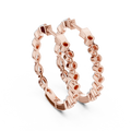 Earring ER-330@7 - Rose Gold - Image