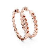Earring ER-330@7 - Rose Gold - Image