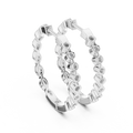 Earring ER-330@7 - White Gold - Image