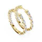 Earring ER-330@7 - Yellow Gold - Image