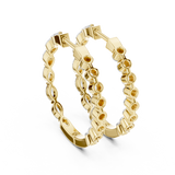 Earring ER-330@7 - Yellow Gold - Image