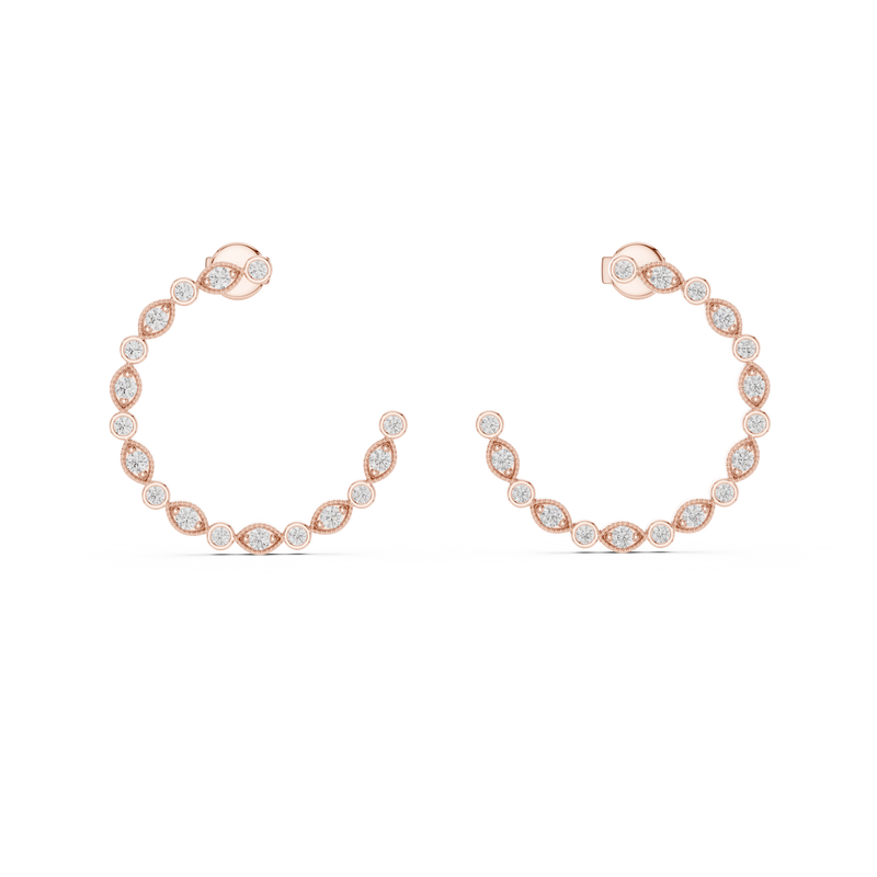 Earring ER-332@7 - Rose Gold - Image