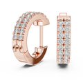 Earring ER-337@7 - Rose Gold - Image