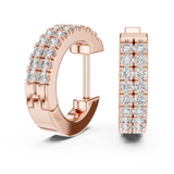 Earring ER-337@7 - Rose Gold - Image