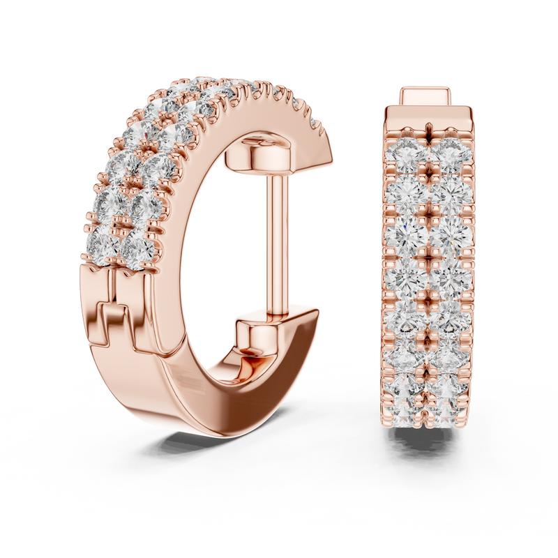 Earring ER-337@7 - Rose Gold - Image