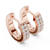 Earring ER-337@7 - Rose Gold - Image
