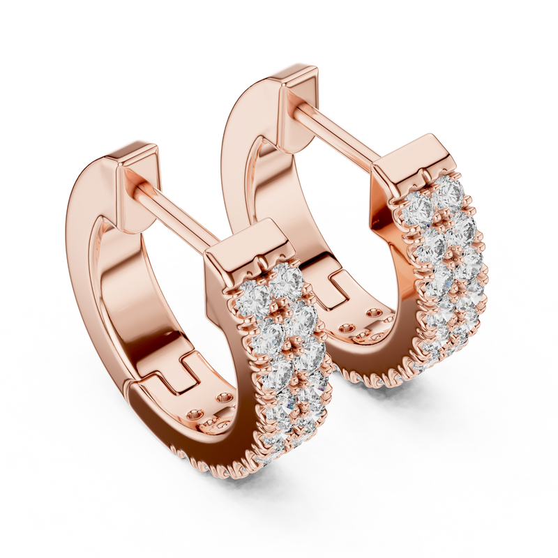 Earring ER-337@7 - Rose Gold - Image