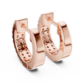 Earring ER-337@7 - Rose Gold - Image