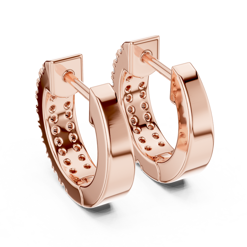 Earring ER-337@7 - Rose Gold - Image