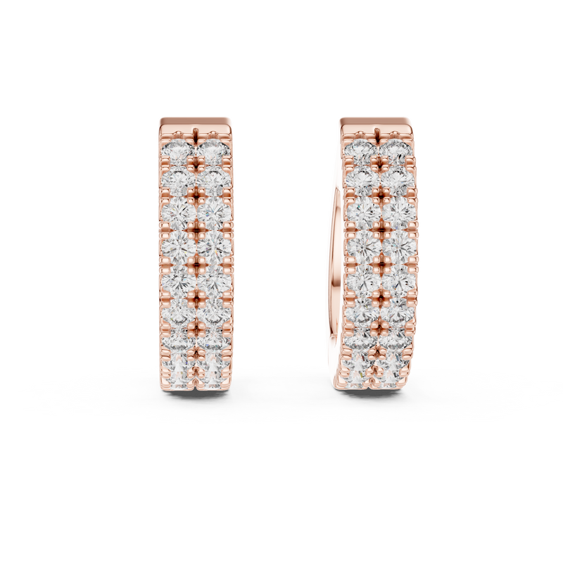 Earring ER-337@7 - Rose Gold - Image