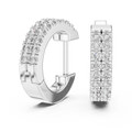 Earring ER-337@7 - White Gold - Image