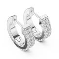 Earring ER-337@7 - White Gold - Image