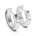 Earring ER-337@7 - White Gold - Image