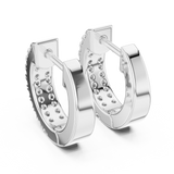 Earring ER-337@7 - White Gold - Image