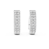 Earring ER-337@7 - White Gold - Image