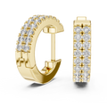 Earring ER-337@7 - Yellow Gold - Image