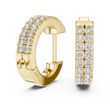 Earring ER-337@7 - Yellow Gold - Image