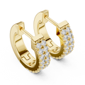Earring ER-337@7 - Yellow Gold - Image