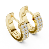 Earring ER-337@7 - Yellow Gold - Image