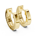 Earring ER-337@7 - Yellow Gold - Image