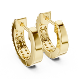 Earring ER-337@7 - Yellow Gold - Image