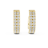 Earring ER-337@7 - Yellow Gold - Image