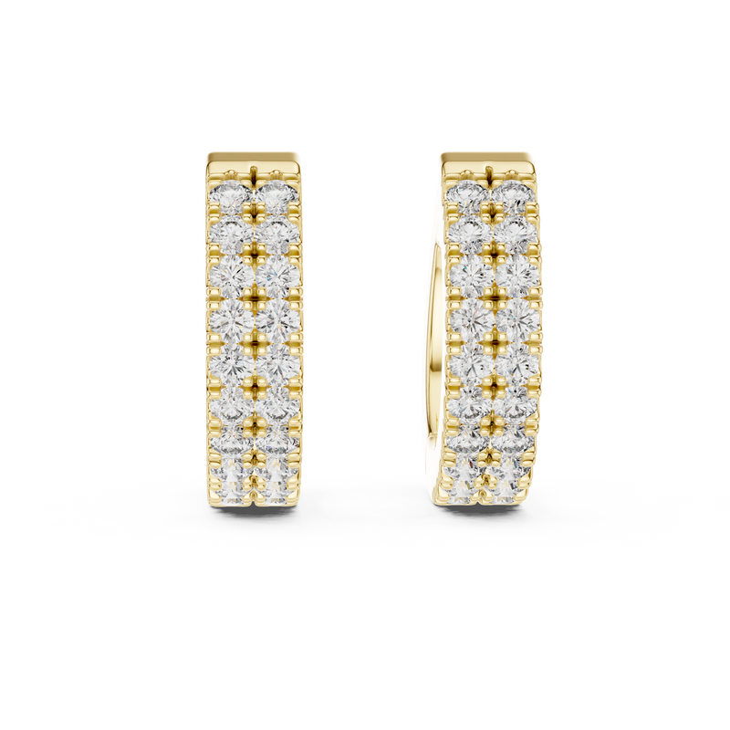 Earring ER-337@7 - Yellow Gold - Image